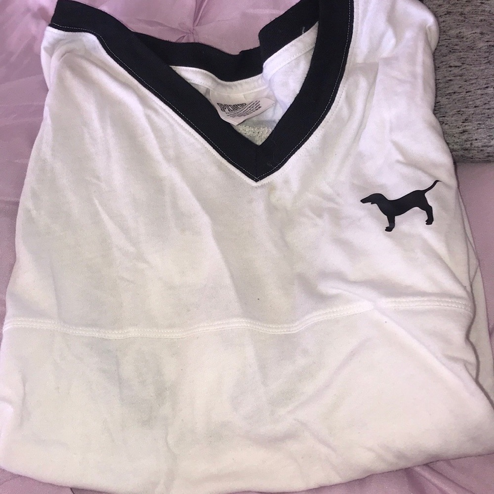 Vs Pink Long Sleeve
